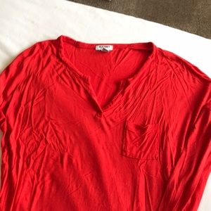 Dolman Pocket Long Sleeve